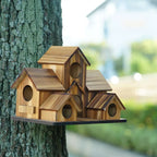 Villa pour oiseaux sauvages