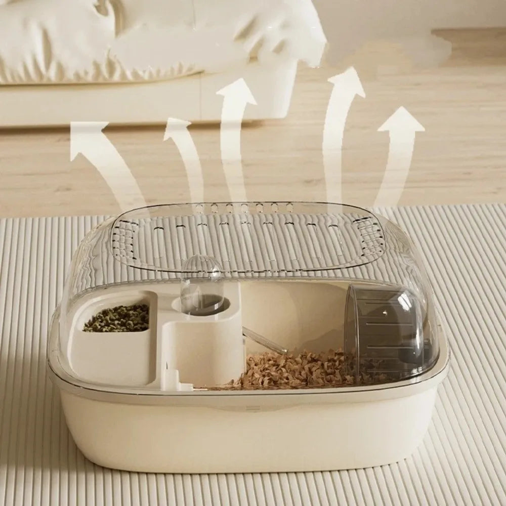 Cage à alimentation rongeur
