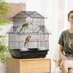 Cage à oiseaux design maison