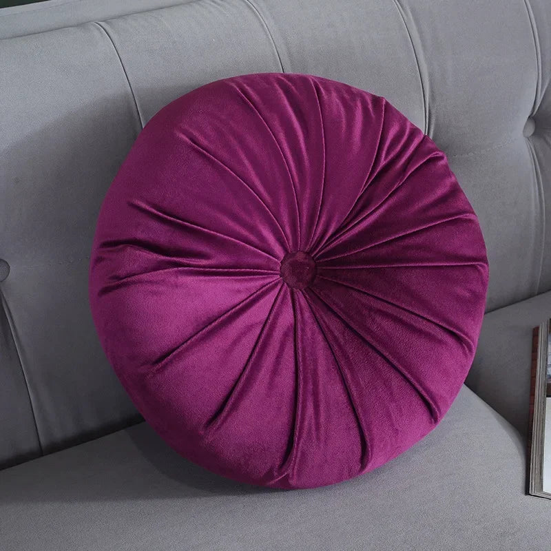 Coussin en velours