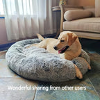 Panier rond grand chien