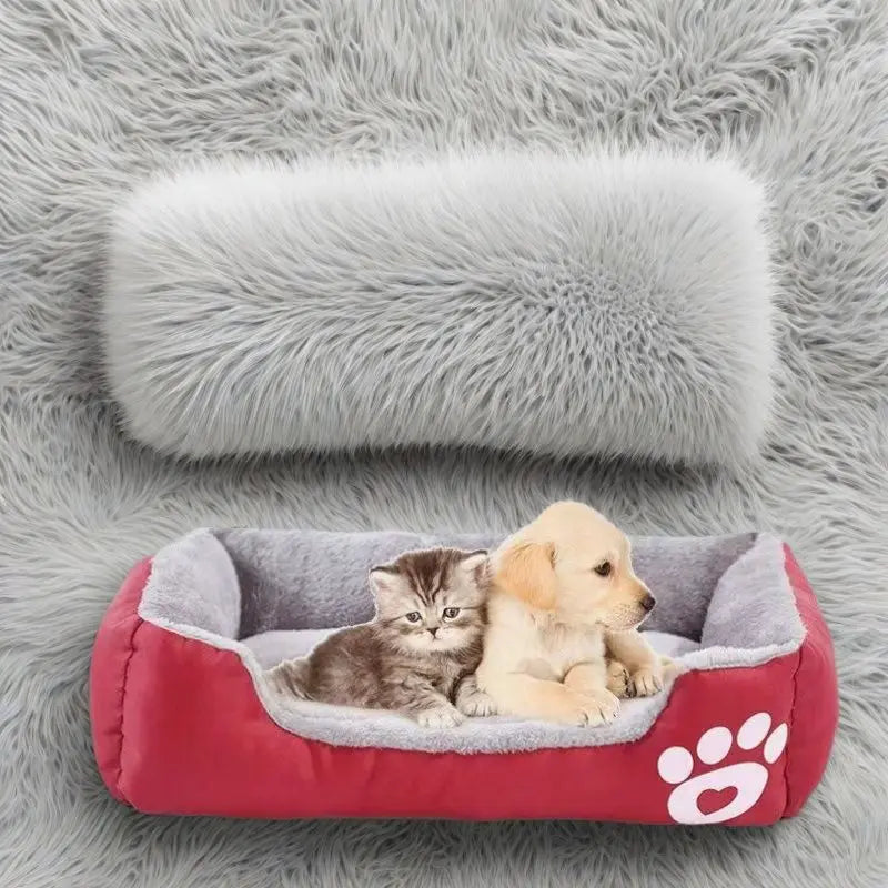 Panier rectangle pour chien