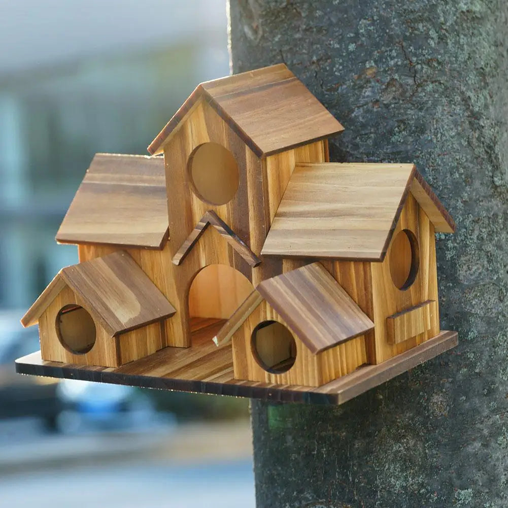 Villa pour oiseaux sauvages