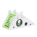 Toboggan à hamster