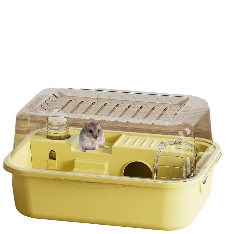 Petite cage plastique à rongeur