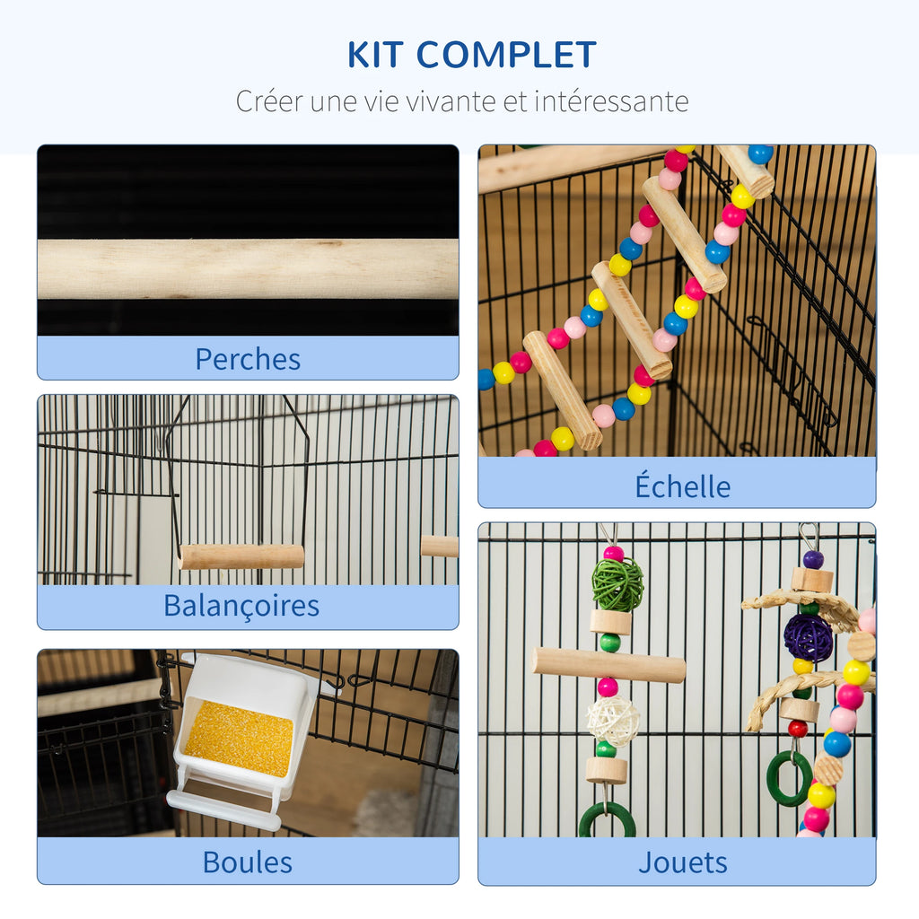 Cage Calopsitte ou petit perroquet