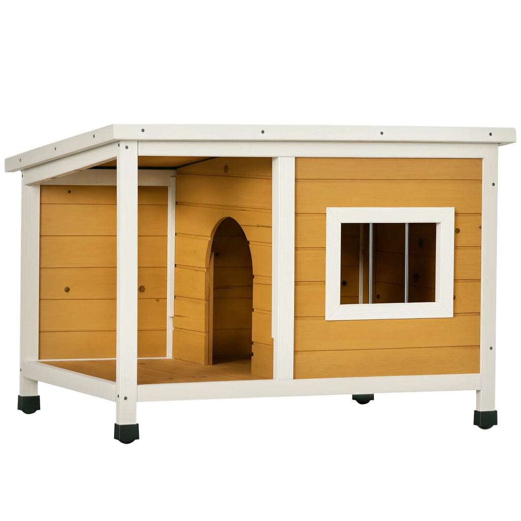 Niche cottage toit plat