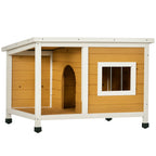 Niche cottage toit plat