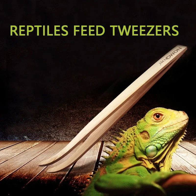 Pince a repas reptiles