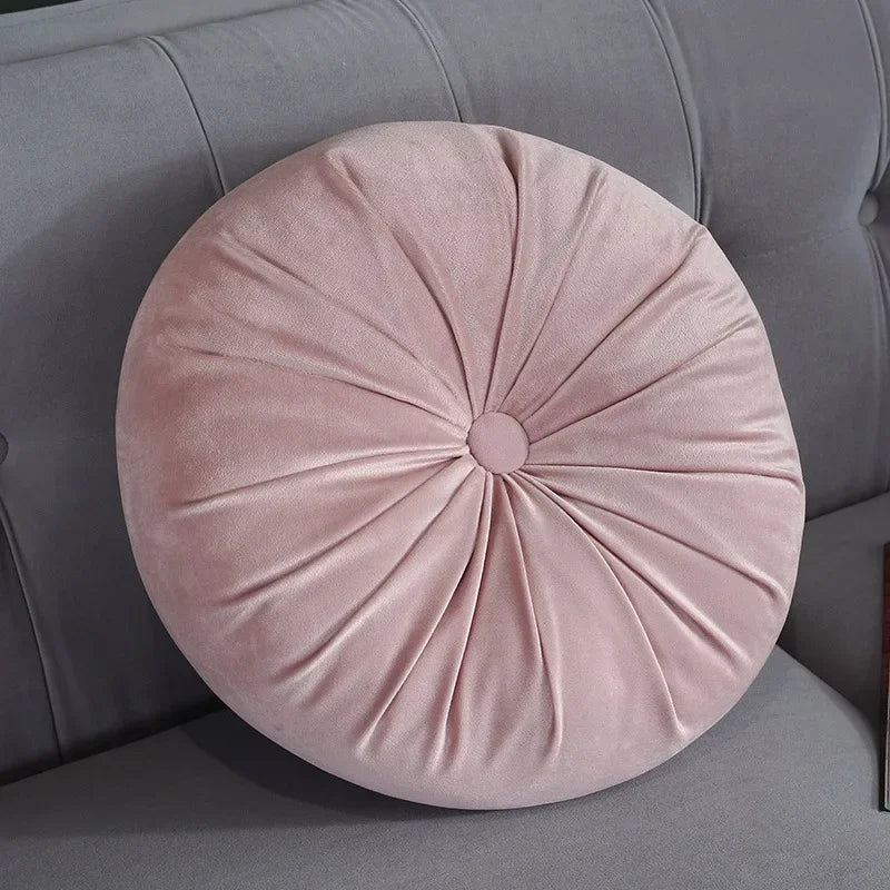 Coussin en velours