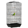 Volière à oiseaux double porte
