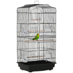 Volière à oiseaux double porte