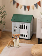 Niche plastique petit chien