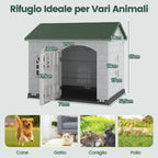 Niche plastique petit chien