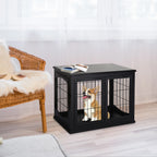 Cage haute d’intérieur pour chien