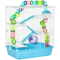 Cage blanche haute pour hamster