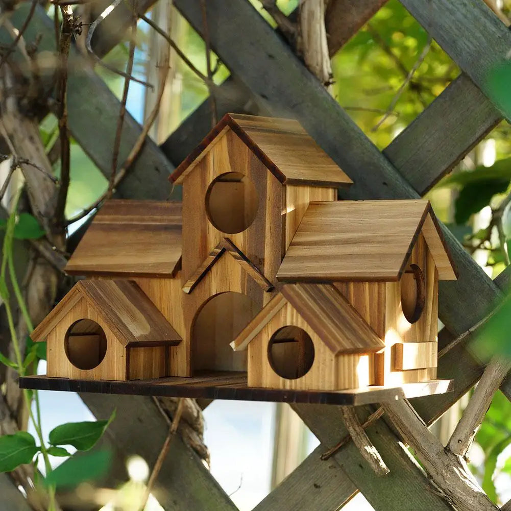 Villa pour oiseaux sauvages