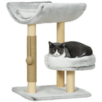 Arbre à chats  couchette incurvée