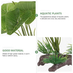 Plante en plastique Anubias
