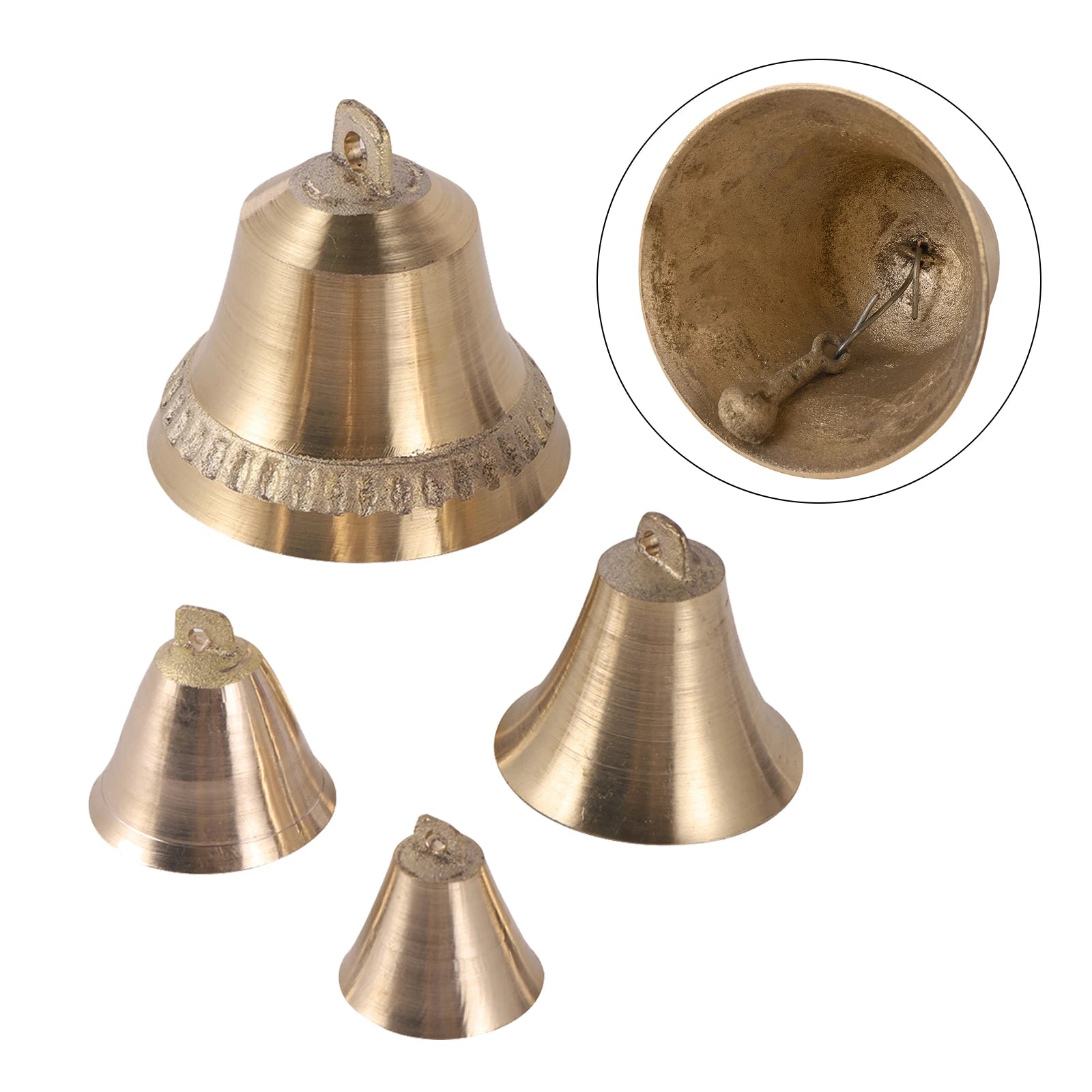 Cloche en laiton