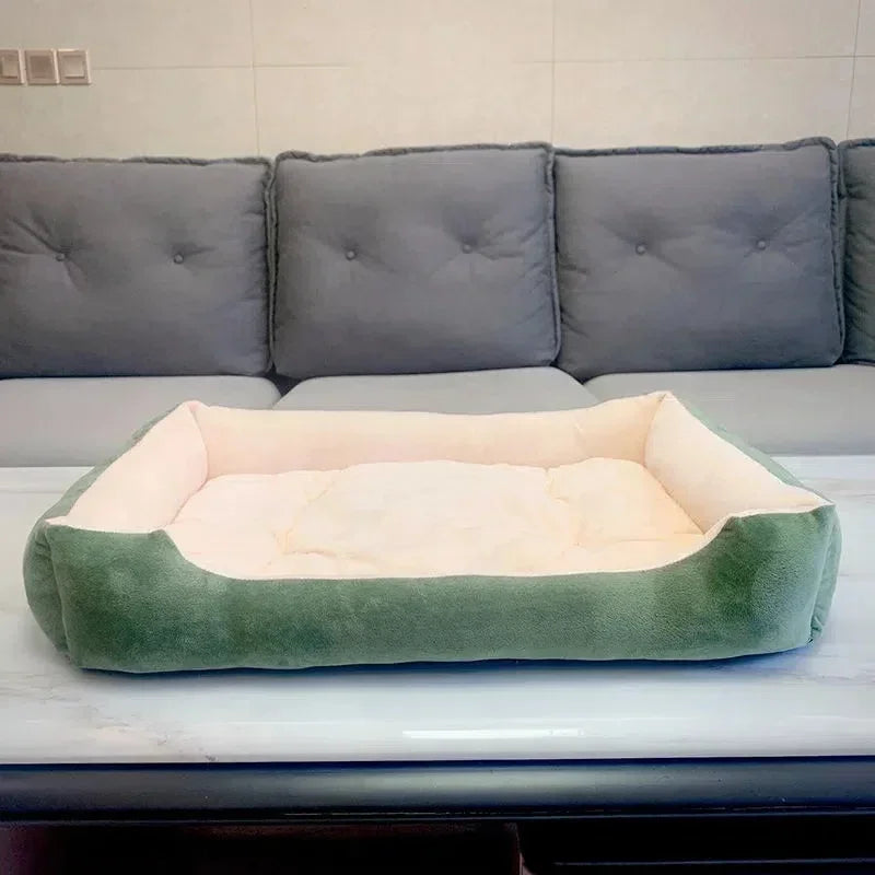 Panier rectangle pour chien