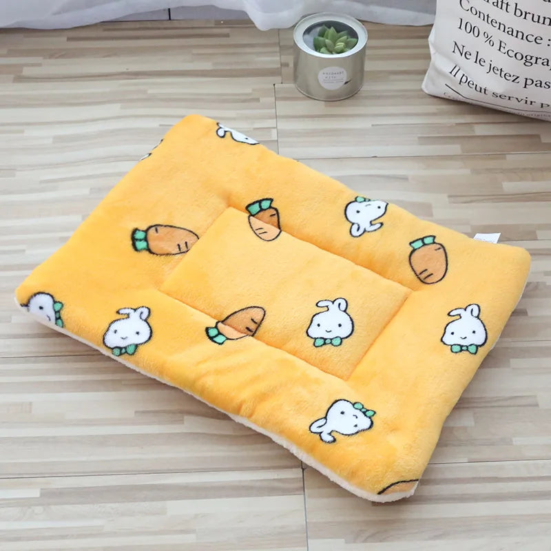 Coussin rectangle motifs