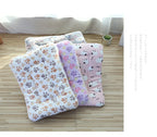 Coussin rectangle motifs
