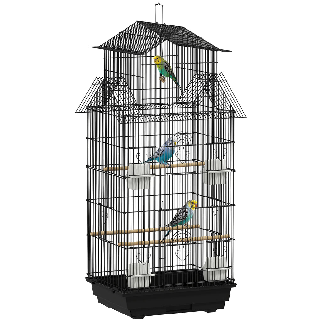 Volière à oiseaux hauteur 104 cm