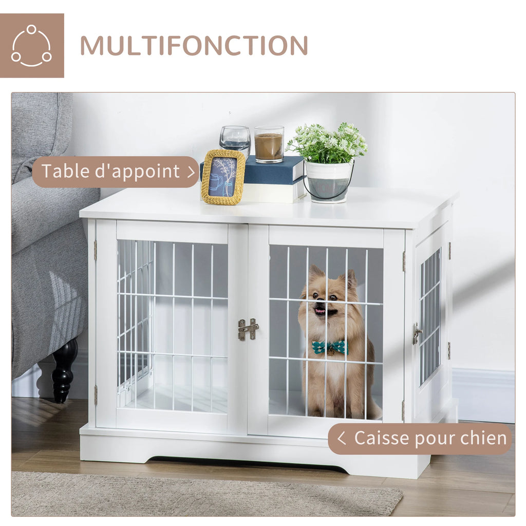 Cage d’intérieur petit chien