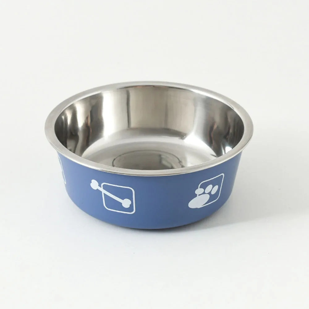 Gamelle chien inox antidérapante