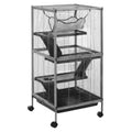 Cage à furet ou chinchilla mi-basse