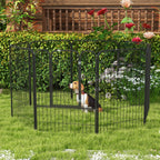 Enclos haut pour grand chien