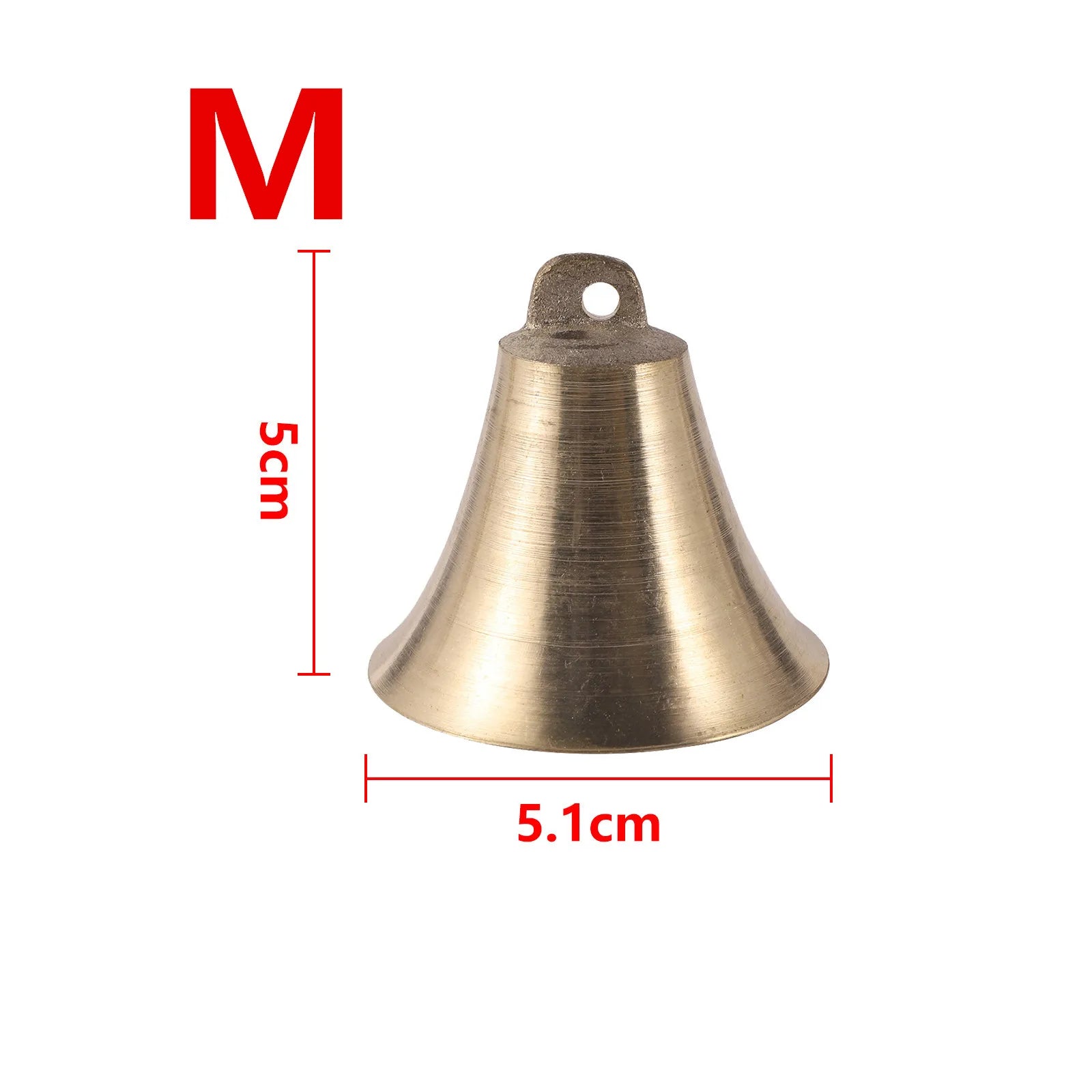 Cloche en laiton