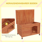 Niche toit plat ouvrant
