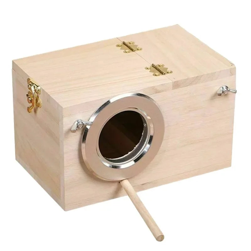 Nichoir extérieur à couvercle