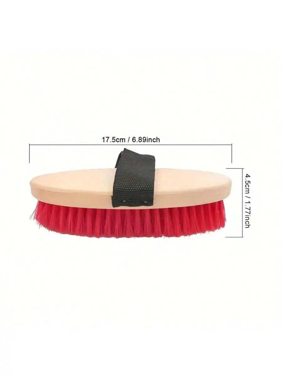 Brosse nylon cheval