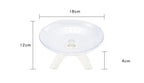 Roue hamster horizontale
