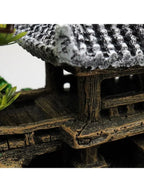 Maison asiatique en résine
