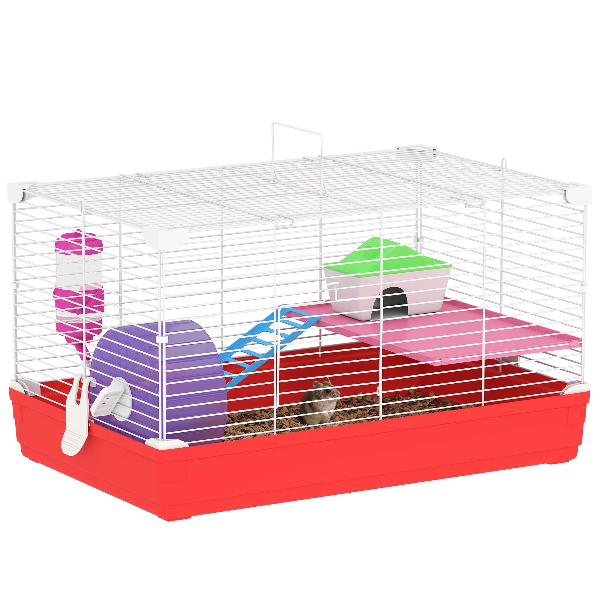 Cage basique pour petit rongeur