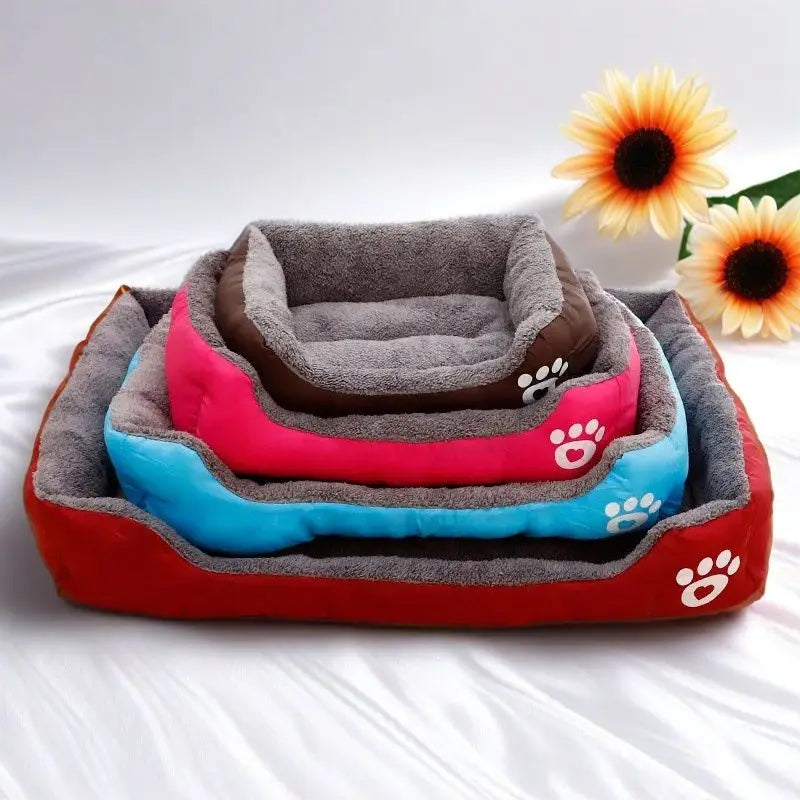 Panier rectangle pour chien