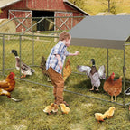 Enclos à poulets 305x102x102 cm