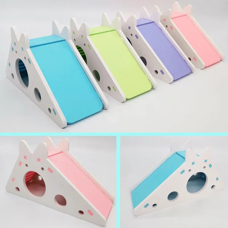 Toboggan à hamster