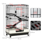 Cage à furet ou chinchilla mi-basse