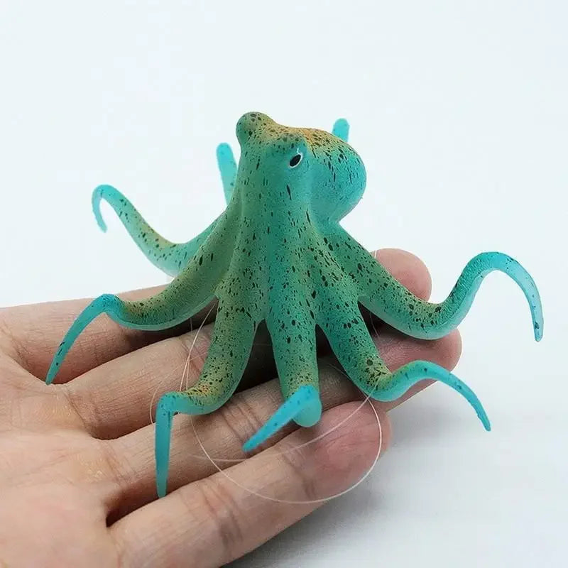 Calamar fluorescent silicone