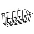Panier métal pour lapin