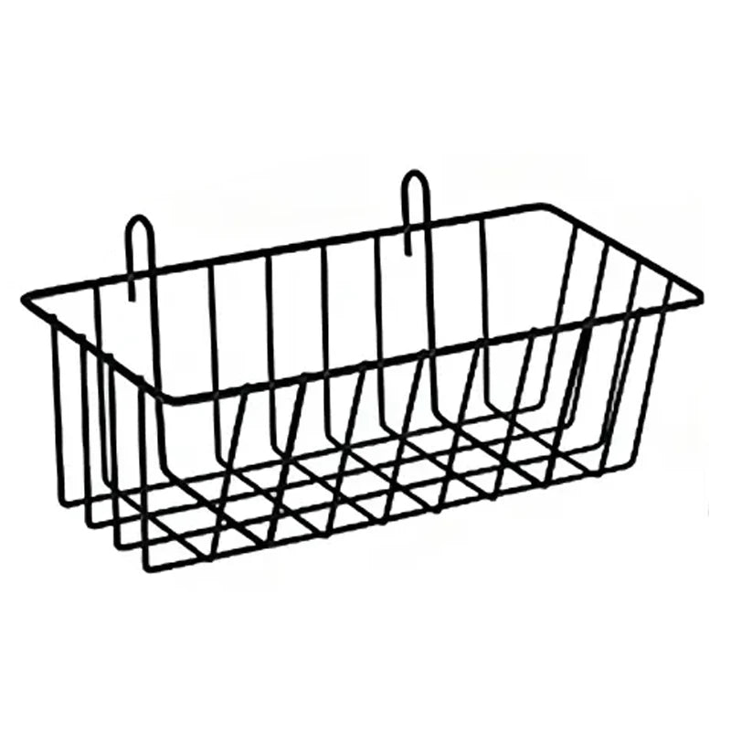 Panier métal pour lapin