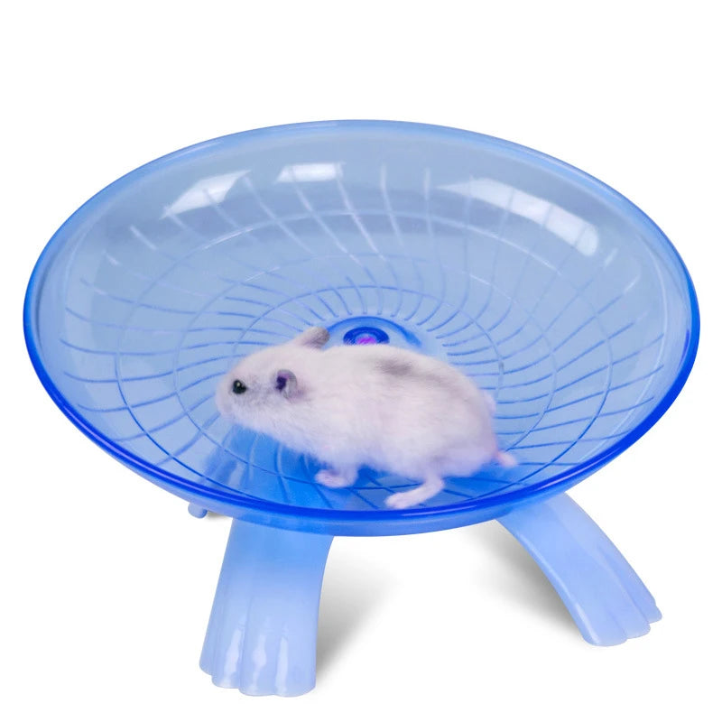 Roue hamster horizontale