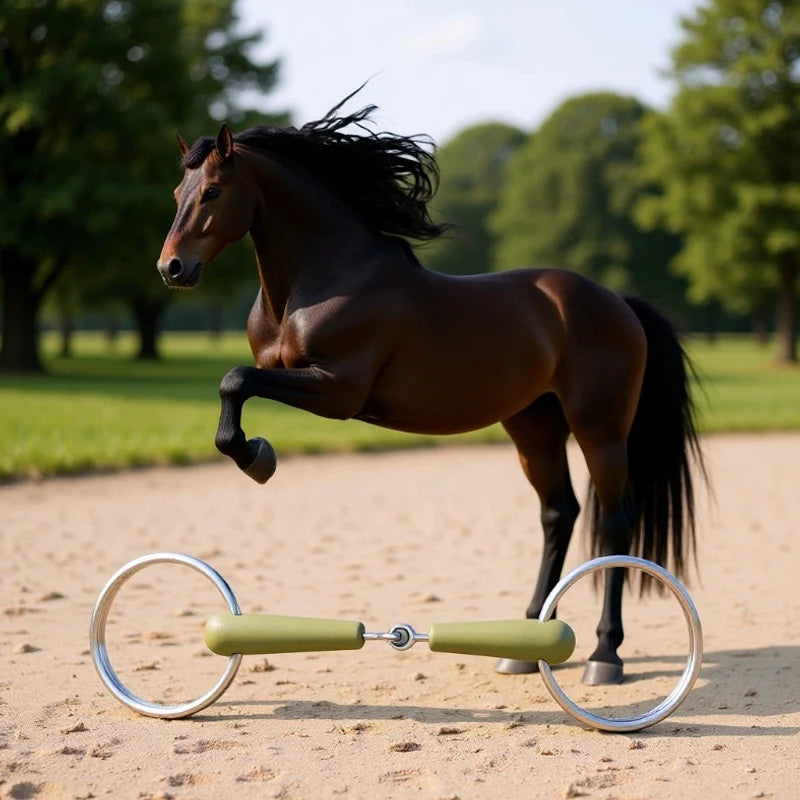 Mors à cheval