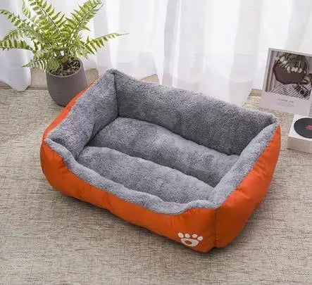 Panier rectangle pour chien