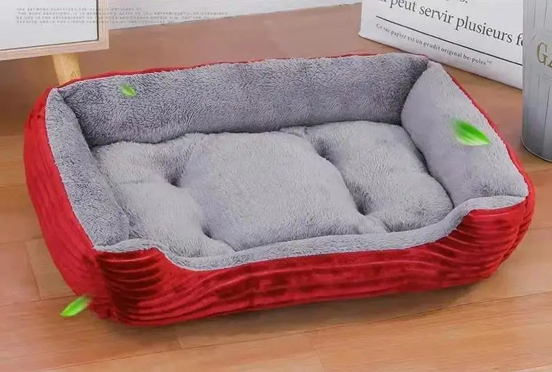 Panier rectangle pour chien